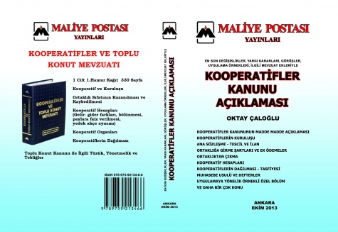 KOOPERATİFLER KANUNU AÇIKLAMASI