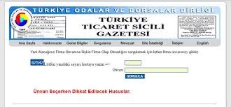 ŞİRKET KURULUŞLARINDA DEFTER TASDİKLERİ ve TİCARET SİCİL MÜDÜRLÜKLERİNİN BİLDİRİMLERİ HAKKINDA TEBLİĞ
