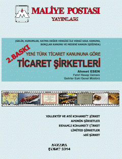 YENİ TÜRK TİCARET KANUNUNA GÖRE TİCARET ŞİRKETLERİ